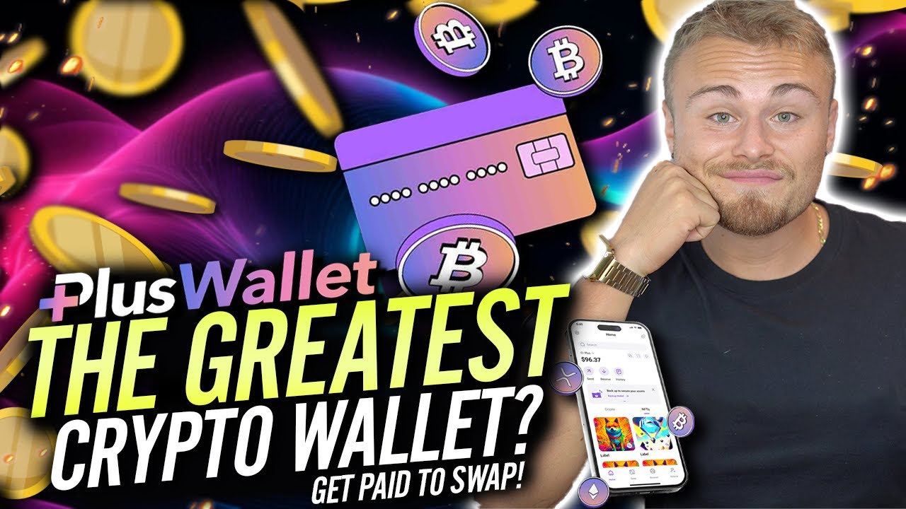 I Found The Best Crypto Wallet App in 2024 | Plus Wallet More Control, More  Rewards, More Everything