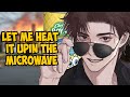 ASMR Boyfriend Heats Up Dinner And Kills Everyone By Putting A Fork In the Microwave [Sleep Aid]
