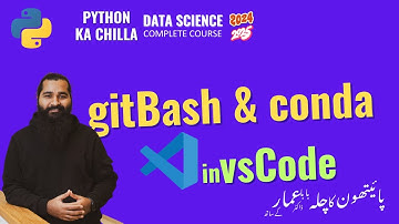 git bash in vscode and conda in gitbash