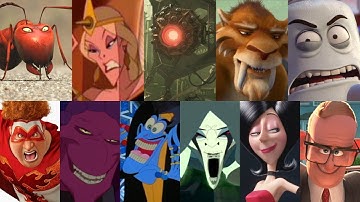 Defeats of my Favorite Animated Non-Disney Movie Villains Part III