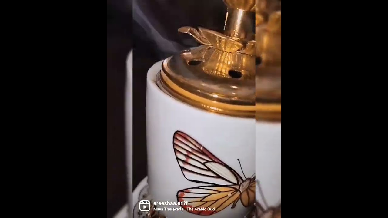 💮how to use bakhoor?Gold oud bakhoor. 
