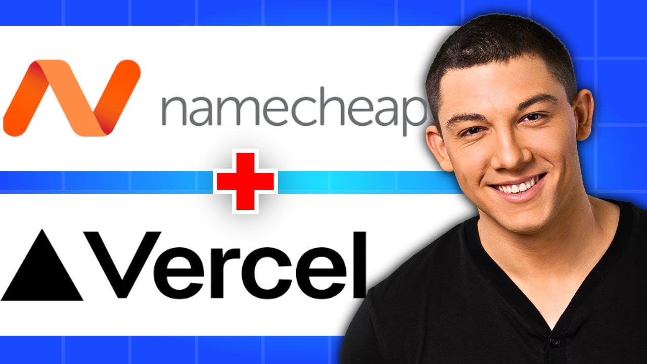 How to Connect Namecheap Domain to Vercel - YouTube