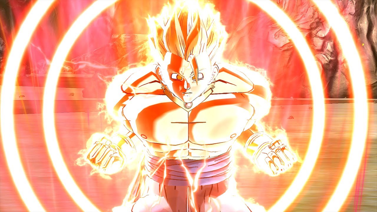 Teen Rikudou's Super Saiyan Kaioken In Dragon Ball Xenoverse 2