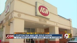 Is IGA reopening or isn't it?