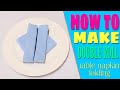 Double Roll #Napkin Folding