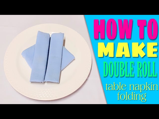 Napkins Artistic: Learn to bend with animated instructions. | Napkin folding  tutorial, Fancy napkin folding, Paper napkin folding