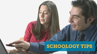 Schoology Tips for Parents