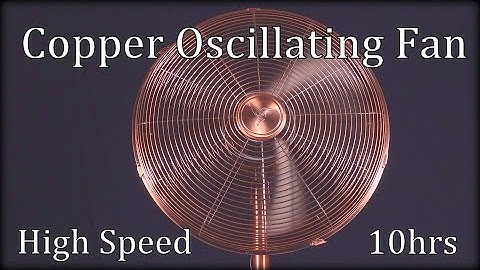 10hr Copper Oscillating High-Speed ASMR