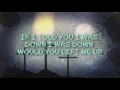onerepublic lift me up lyric video