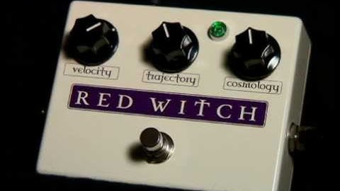 Red Witch Moon Phaser
