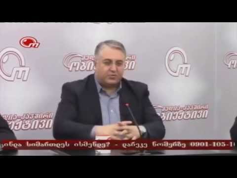 TV ობიექტივი - სტუმრად გიორგი ახვლედიანი 30.04.2015