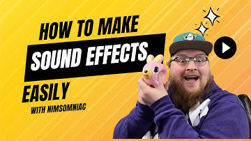 How to Make Your own SFX Easily!