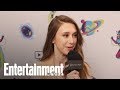 The Nun: What Advice Did Taissa Farmiga Get From Her Sister Vera? | SDCC 2018 | Entertainment Weekly