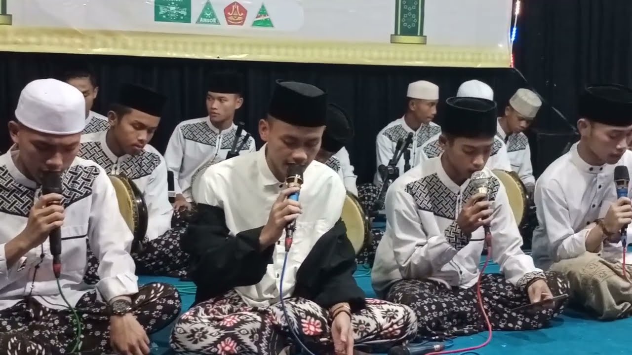 Akhirusanah Miftahul Jannah. Karang Sempu. Desa Cawet. bareng Grup Hadroh. dari Karang Gondang