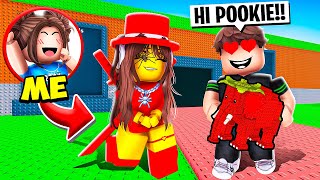 I Pretended To Be OWNER’S SISTER To Test My Crush In Steal A Brainrot!