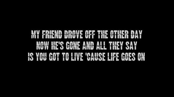 J.a.r lyrics green day