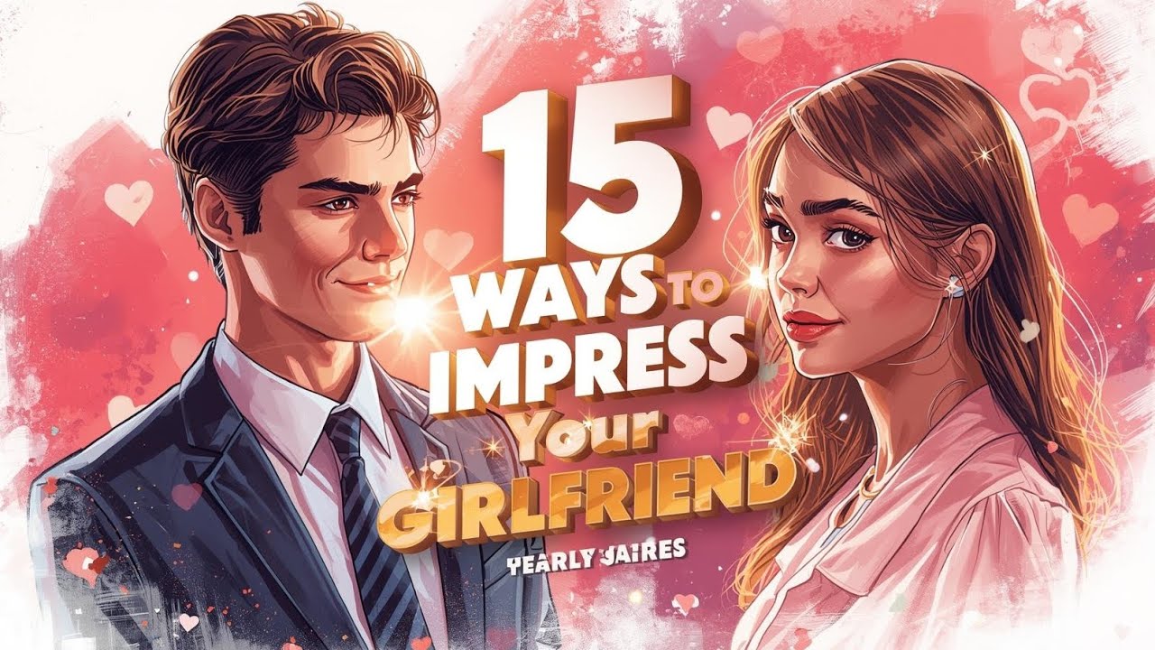 15 Ways To Impress Your Girlfriend. - YouTube