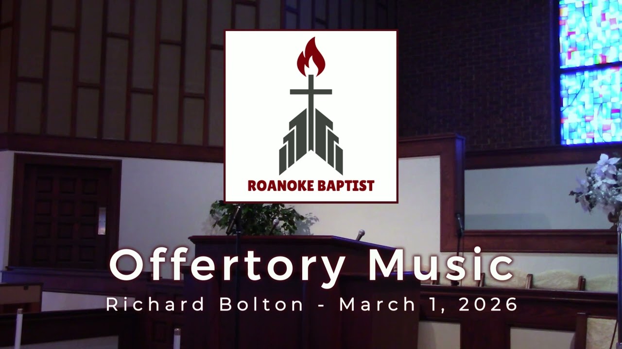 Offertory Music - March 1, 2026