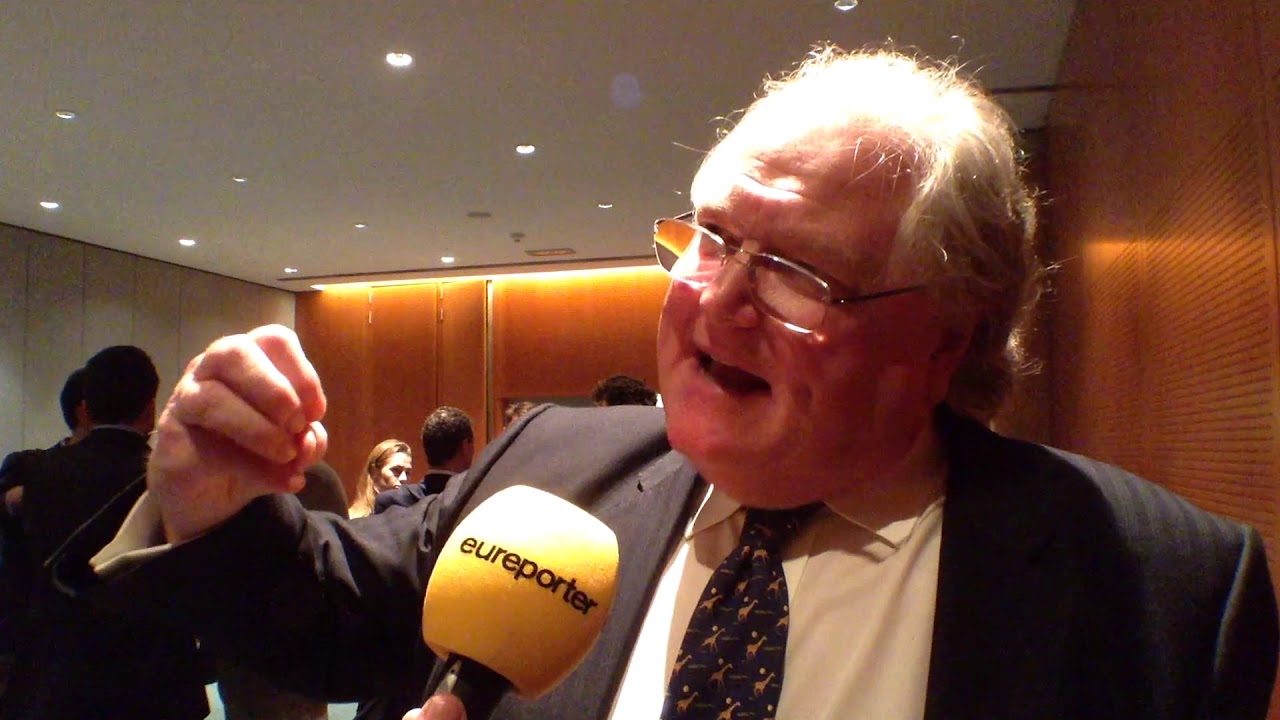 EU chief negotiator Barnier meets Brexit delegation Lord Digby Jones