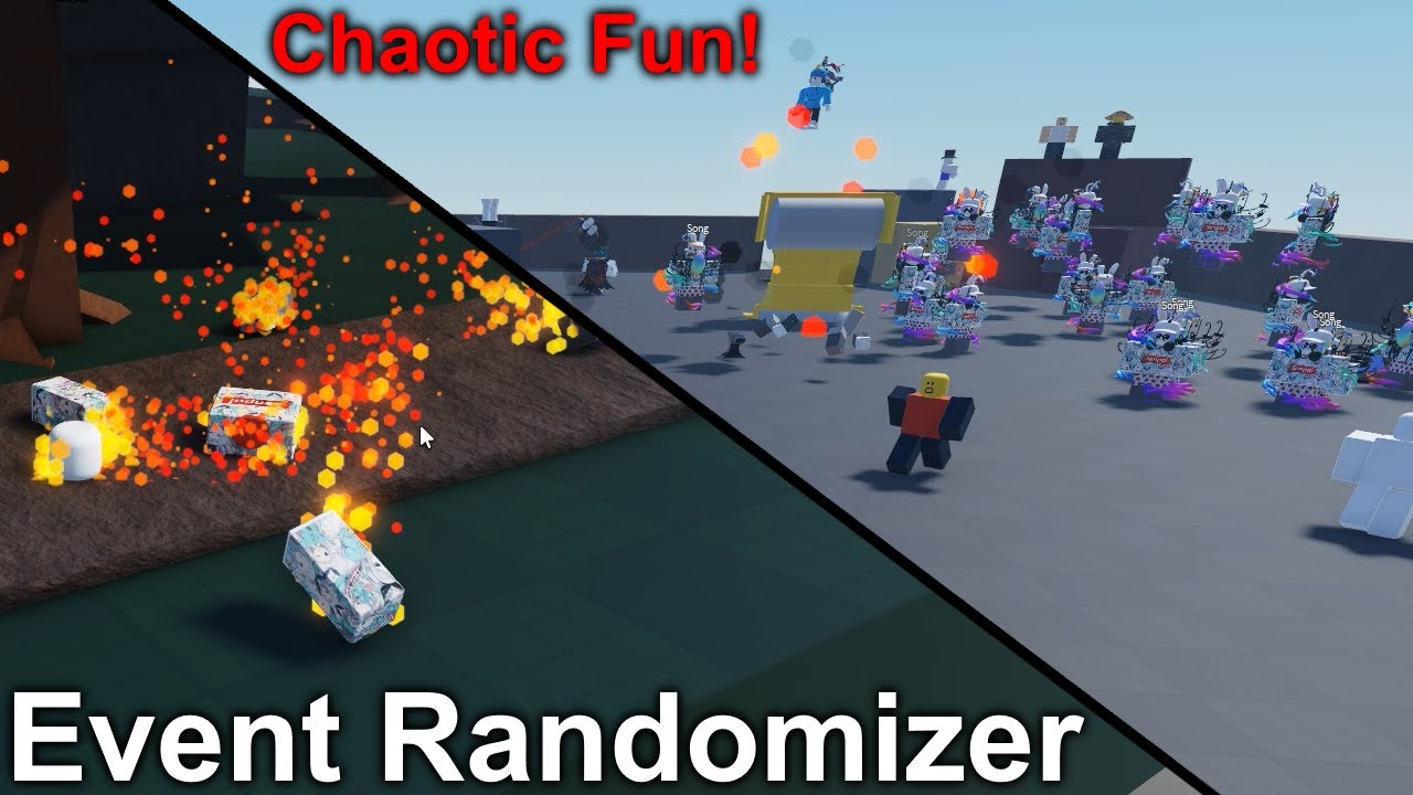 Event Randomizer - Randomized Chaotic Fun - YouTube