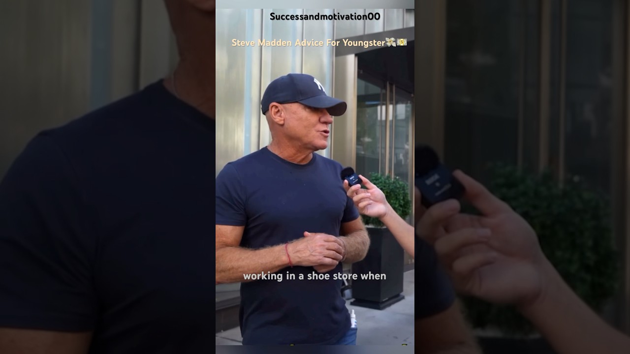 BILLION DOLLAR STEVE MADDEN BRAND OWNER💵😎