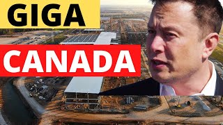 Elon Musk Teases New Tesla Factory in Canada