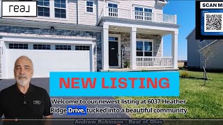 6037 Heather Ridge Drive | 4 Bedroom home with Fenced Yard in Olentangy Schools