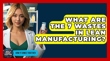 What Are The 7 Wastes In Lean Manufacturing? - How It Comes Together
