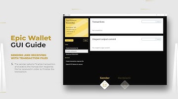 Epic Cash GUI Wallet Tutorial