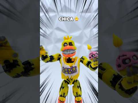 I pick Chica🫣, Details on profile🔗#actionfigures #dummy #lego #t13 #toys #figure