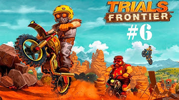 Trials Frontier Android HD GamePlay Part 6 Walkthrough [Game For Kids]