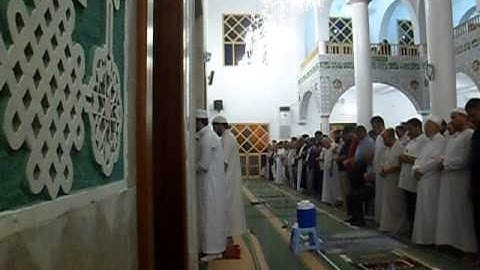 تراويح جامع التوبة الشيخ محمد أمين الكباني- حي النصر 2- سورة النمل