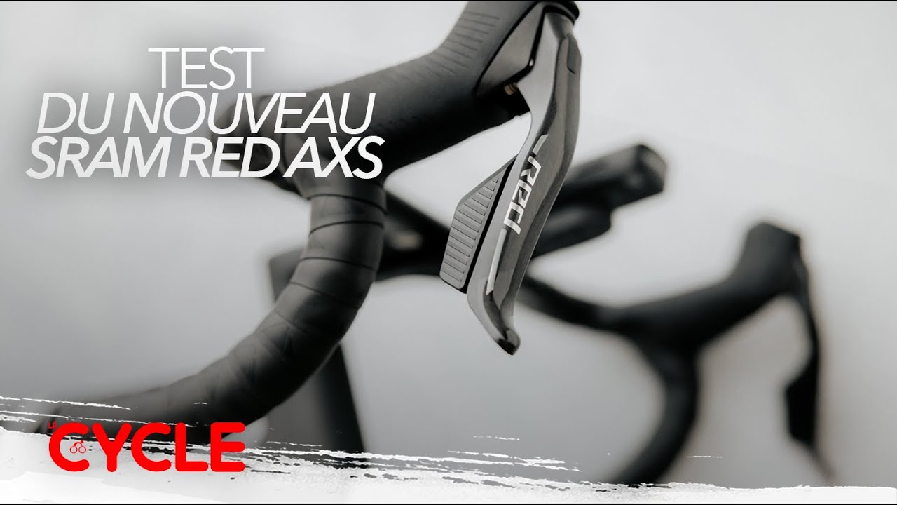 Test du nouveau SRAM Red AXS