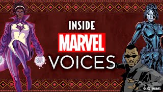 Inside Marvel's Voices: Legacy #1