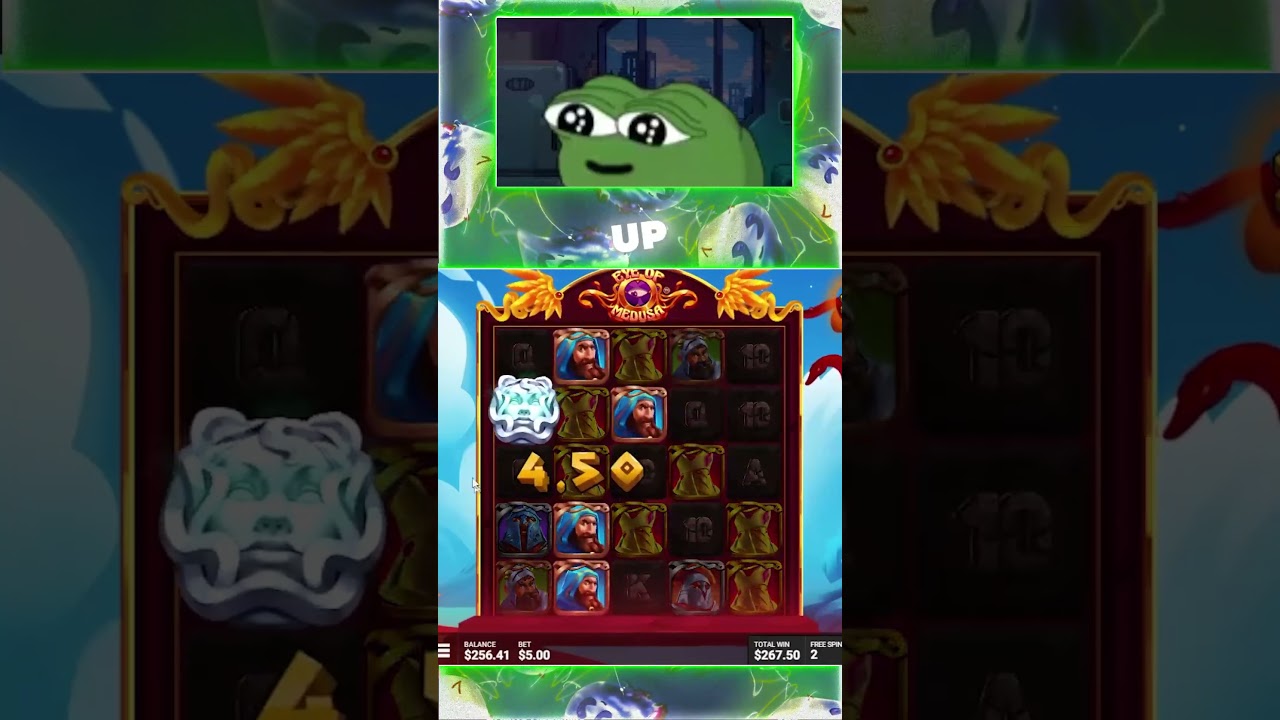 SINCE WHEN EYE OF MEDUSA CAN PAY 