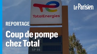 Coup de pompe chez Total : à la recherche du précieux carburant