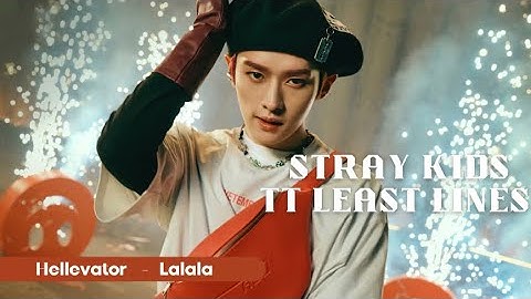 every Stray Kids title tracks but it