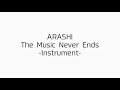 【ARASHI】 The Music Never Ends-Instrument-