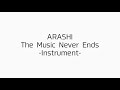 【ARASHI】 The Music Never Ends-Instrument-