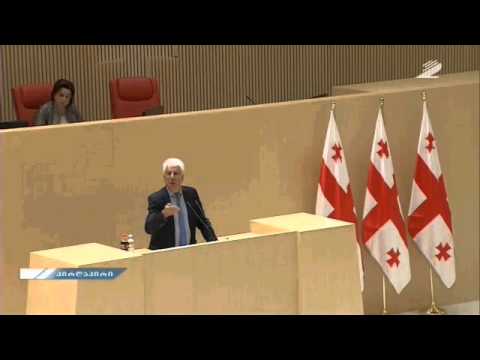 თამაზ მეჭიაური – „ენჯეოშნიკ სოროსელს“ საქსოვი ჩხირები გააგდებინა და ვეტოთი აღჭურვა