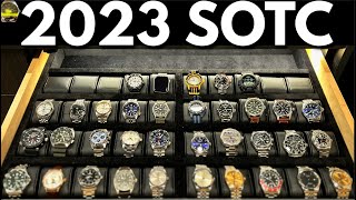 The Current State of my Watch Collection for 2023 | How did this happen?