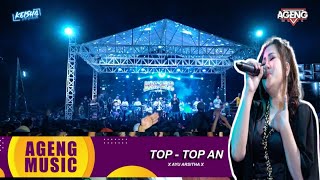 Top Topan Ayu Arsita Ft Ageng Music Live Kesamben Wetan Driyorejo Gresik