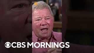 William Shatner reflects on his trip to space #shorts #space #williamshatner