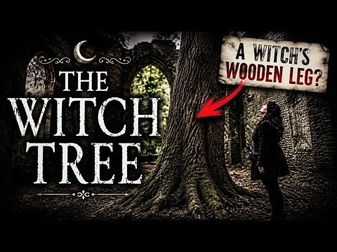 The Witch's Leg Tree Ancient Church Ruin