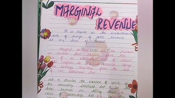 ||MATHS PROJECT|| AVERAGE REVENUE