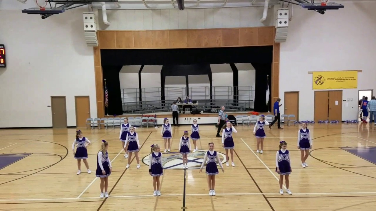 CPCS halftime routine 2-2-2017 - YouTube