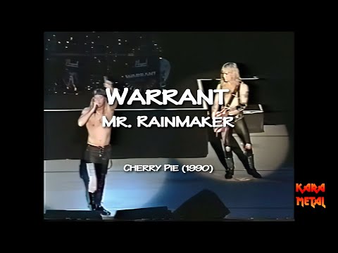 [KaraMetal] Warrant - Mr. Rainmaker (Karaoke)