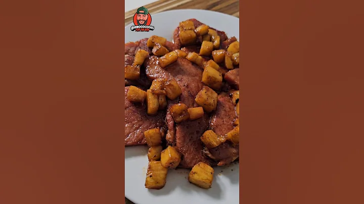 Skip the Whole Ham! This Easy HAM STEAK Recipe Will Steal the Show #cooking #recipes #holiday #viral