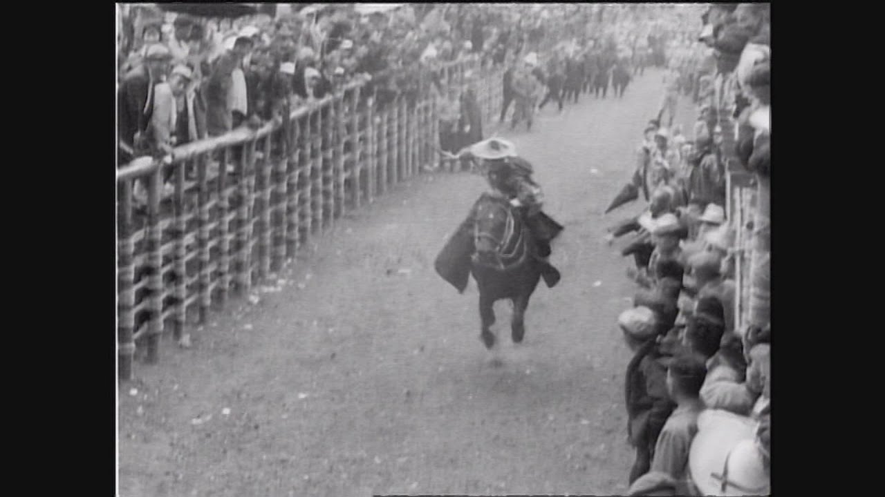 懐かし映像】多度大社上げ馬神事 三重県桑名市【放送日1962年5月4日