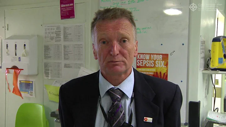 World Sepsis Day interview with Dr Frank Atherton
